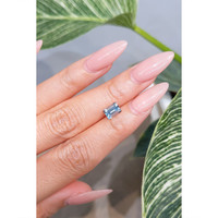 1.06 Ct. Aquamarine from Mozambique Life Style