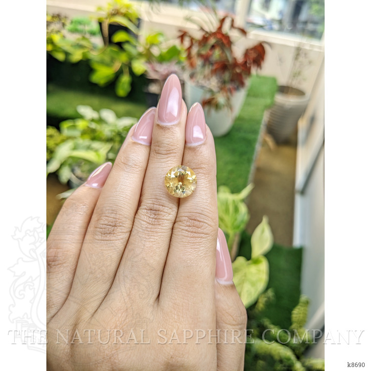 6.02 Ct. Citrine from Brazil