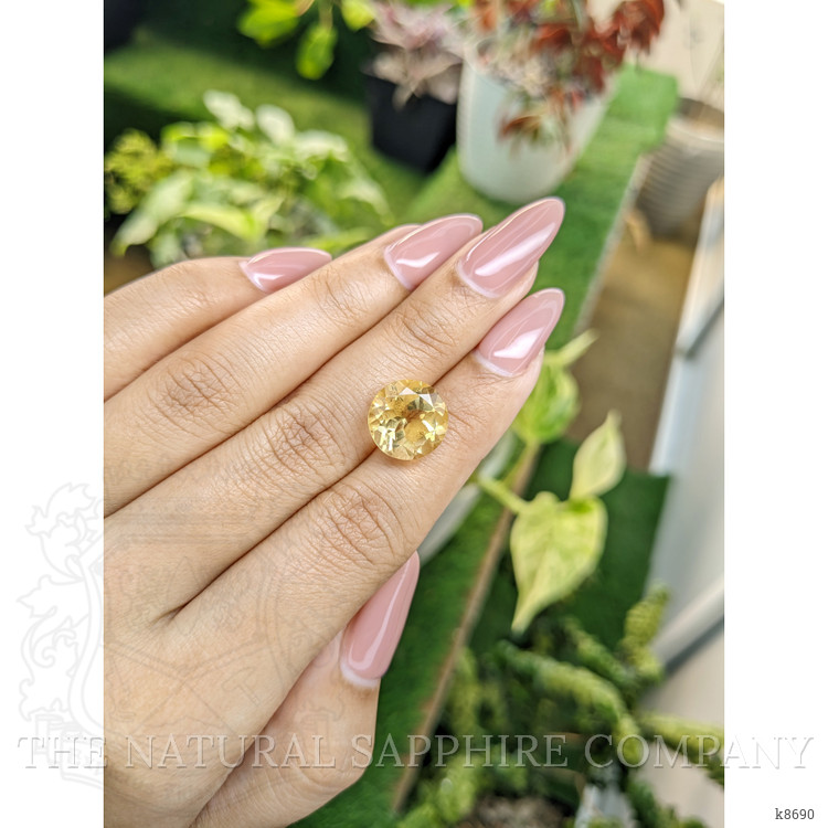 6.02 Ct. Citrine from Brazil