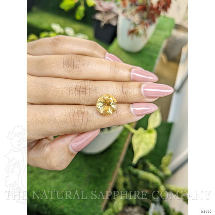 6.02 Ct. Citrine from Brazil