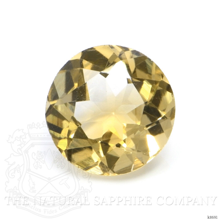 4.61 Ct. Citrine from Brazil