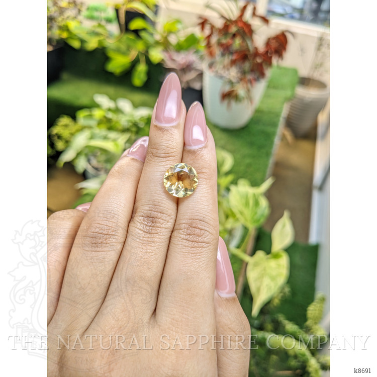 4.61 Ct. Citrine from Brazil
