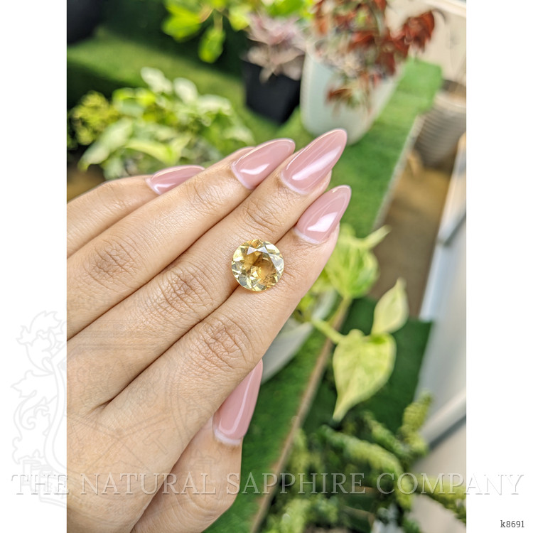 4.61 Ct. Citrine from Brazil