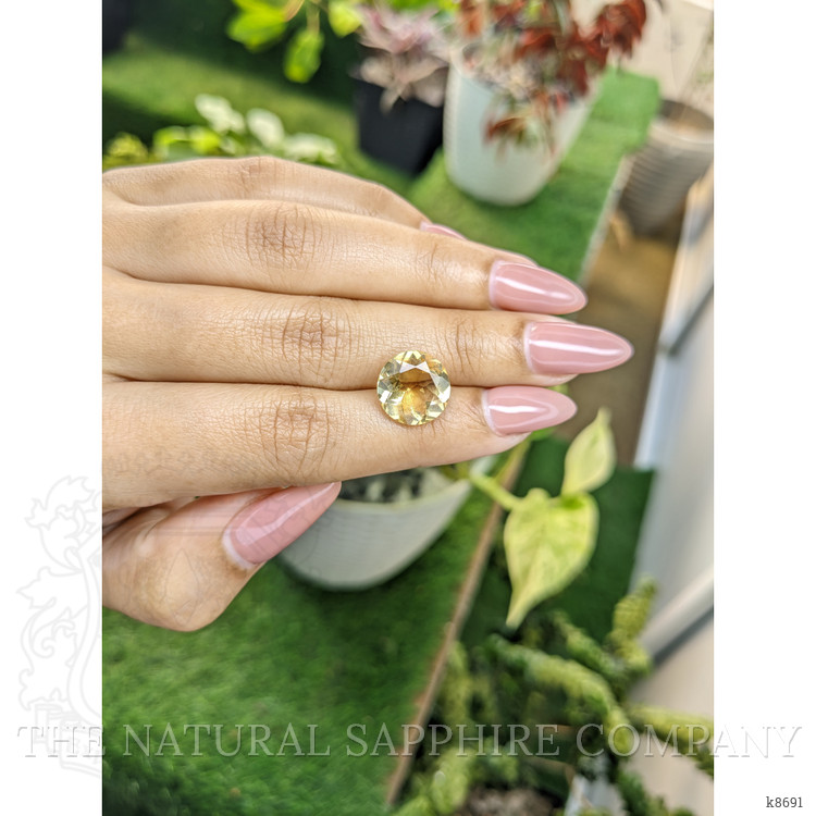 4.61 Ct. Citrine from Brazil