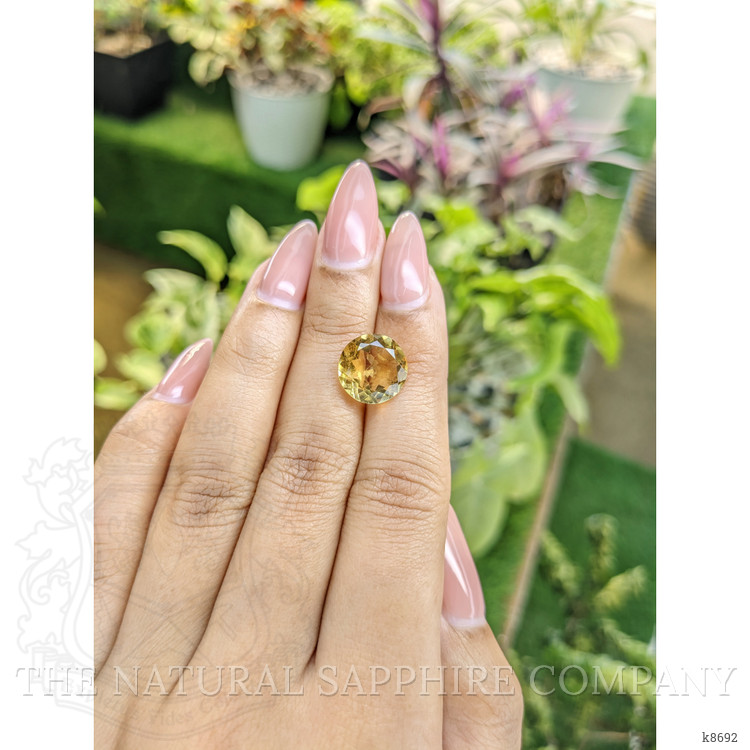 4.77 Ct. Citrine from Brazil