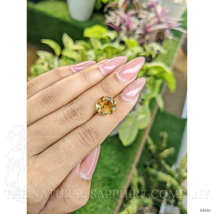 4.77 Ct. Citrine from Brazil