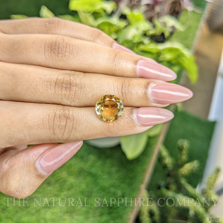 4.77 Ct. Citrine from Brazil