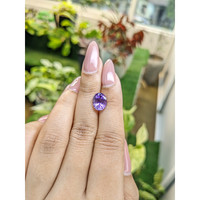 2.35 Ct. Amethyst from Africa Life Style