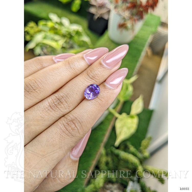 2.35 Ct. Amethyst from Africa