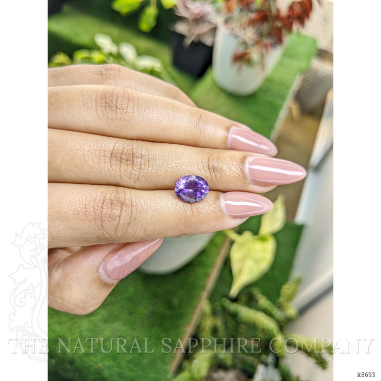 2.35 Ct. Amethyst from Africa