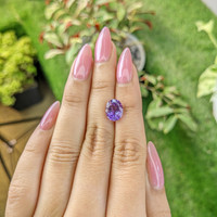 2.42 Ct. Amethyst from Africa Life Style