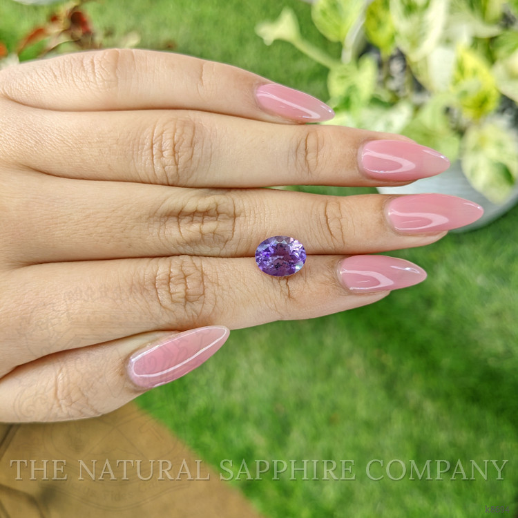 2.42 Ct. Amethyst from Africa