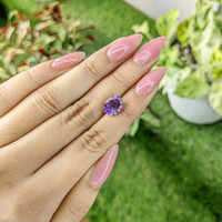 2.42 Ct. Amethyst from Africa Life Style