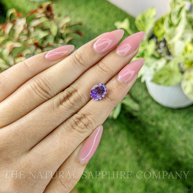 2.42 Ct. Amethyst from Africa