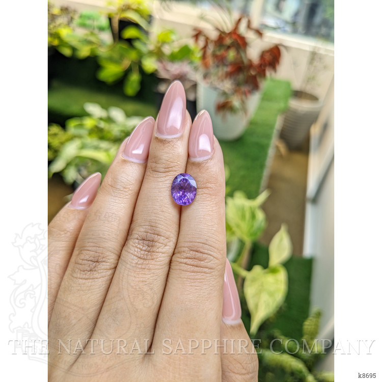 2.16 Ct. Amethyst from Africa
