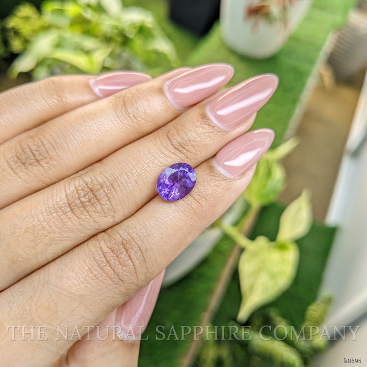 2.16 Ct. Amethyst from Africa