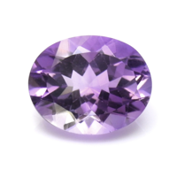 2.11 Ct. Amethyst from Africa Video