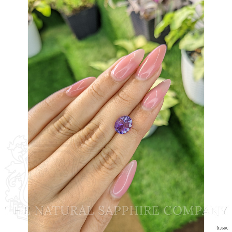 2.11 Ct. Amethyst from Africa