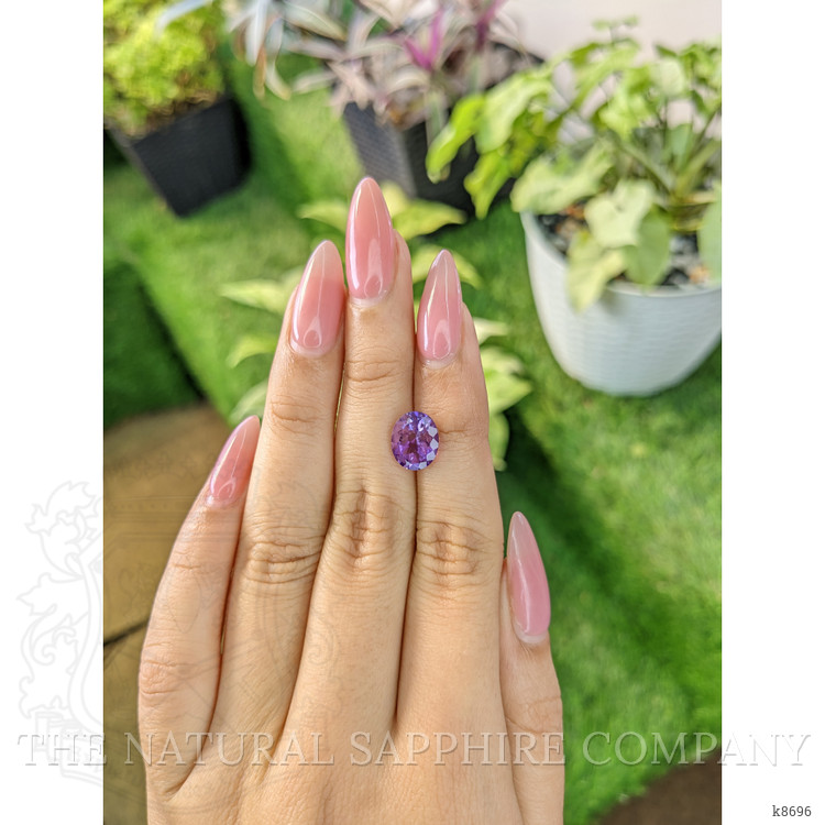 2.11 Ct. Amethyst from Africa