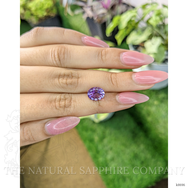 2.11 Ct. Amethyst from Africa