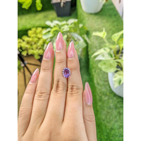 2.37 Ct. Amethyst from Africa Life Style