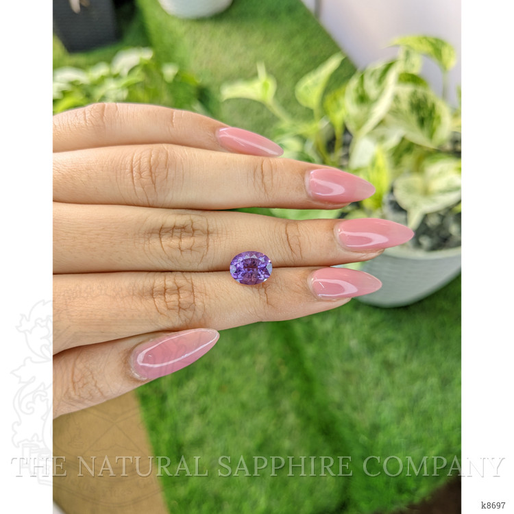 2.37 Ct. Amethyst from Africa