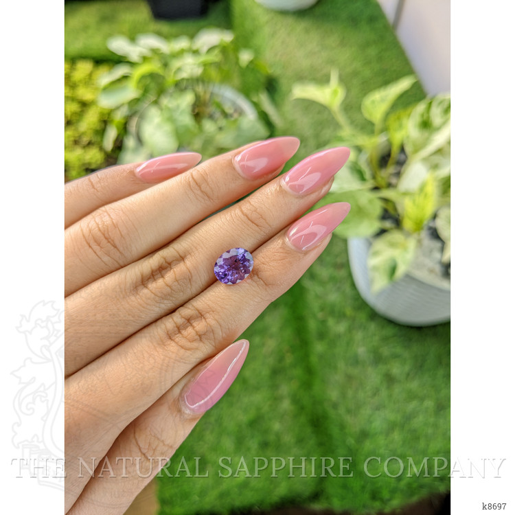 2.37 Ct. Amethyst from Africa