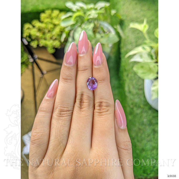 1.89 Ct. Amethyst from Africa