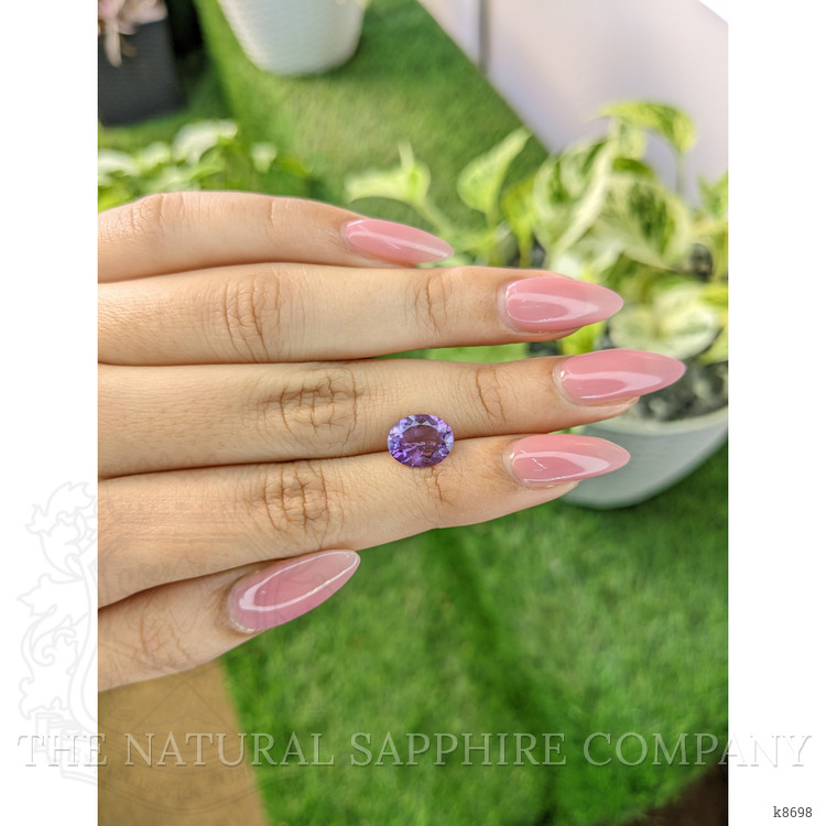 1.89 Ct. Amethyst from Africa