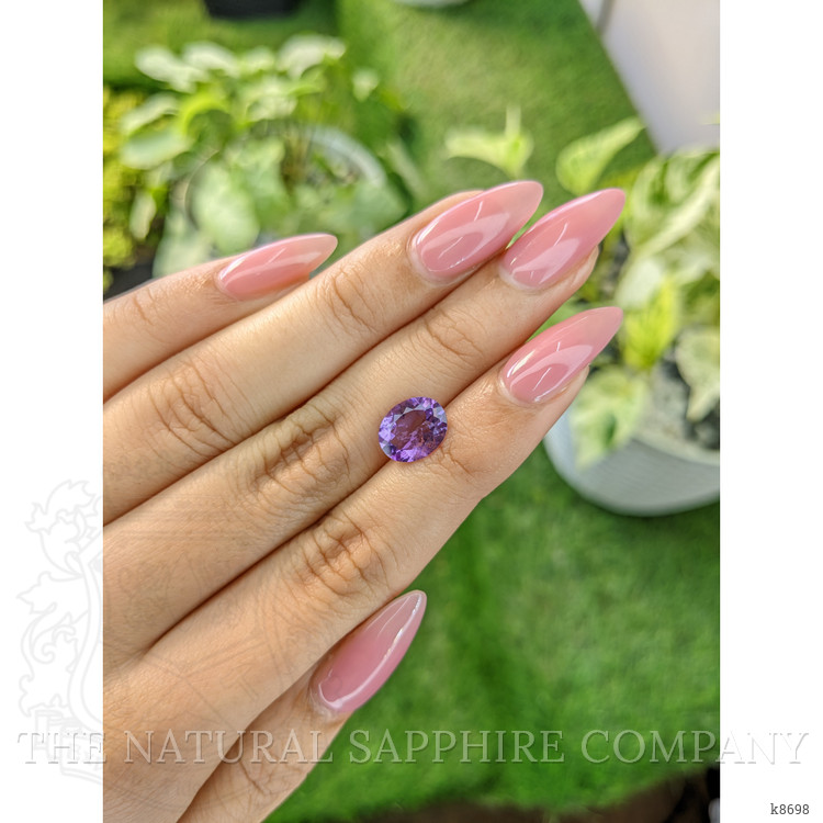 1.89 Ct. Amethyst from Africa