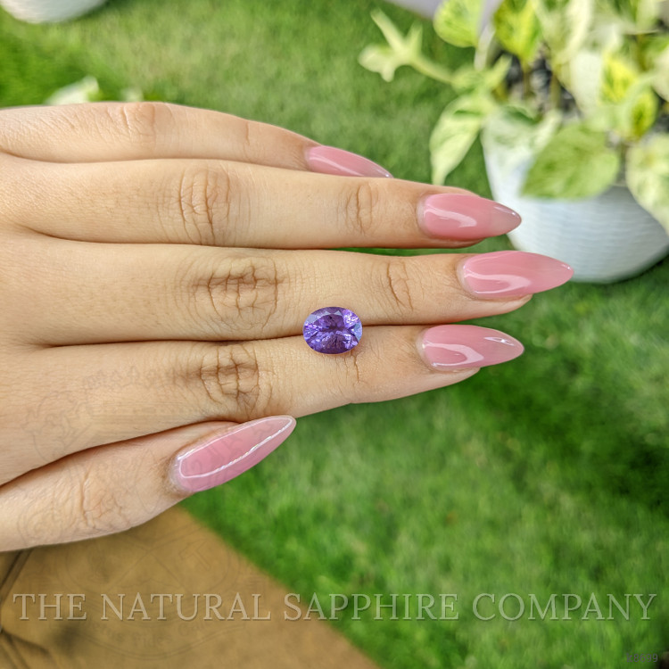 2.15 Ct. Amethyst from Africa