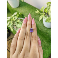 2.15 Ct. Amethyst from Africa Life Style