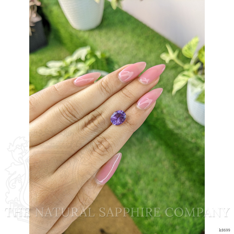 2.15 Ct. Amethyst from Africa