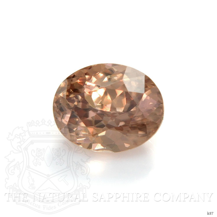 2.60 Ct. Zircon from Ceylon (Sri Lanka)