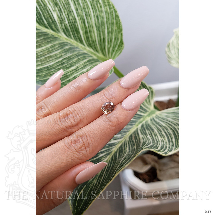 2.60 Ct. Zircon from Ceylon (Sri Lanka)