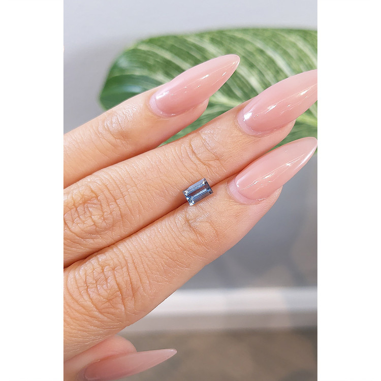 0.48 Ct. Aquamarine from Mozambique