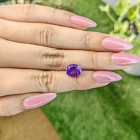 2.34 Ct. Amethyst from Africa Life Style