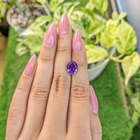 2.34 Ct. Amethyst from Africa Life Style