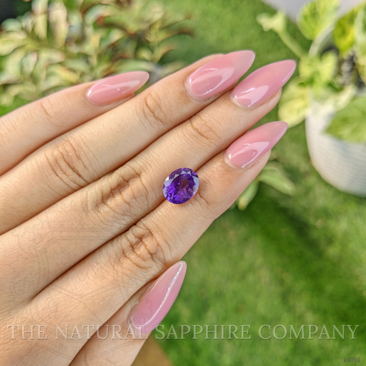 2.34 Ct. Amethyst from Africa