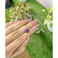 2.41 Ct. Amethyst from Africa Life Style