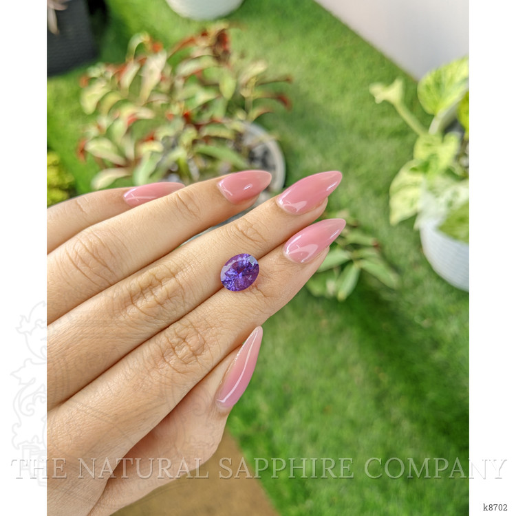 2.41 Ct. Amethyst from Africa