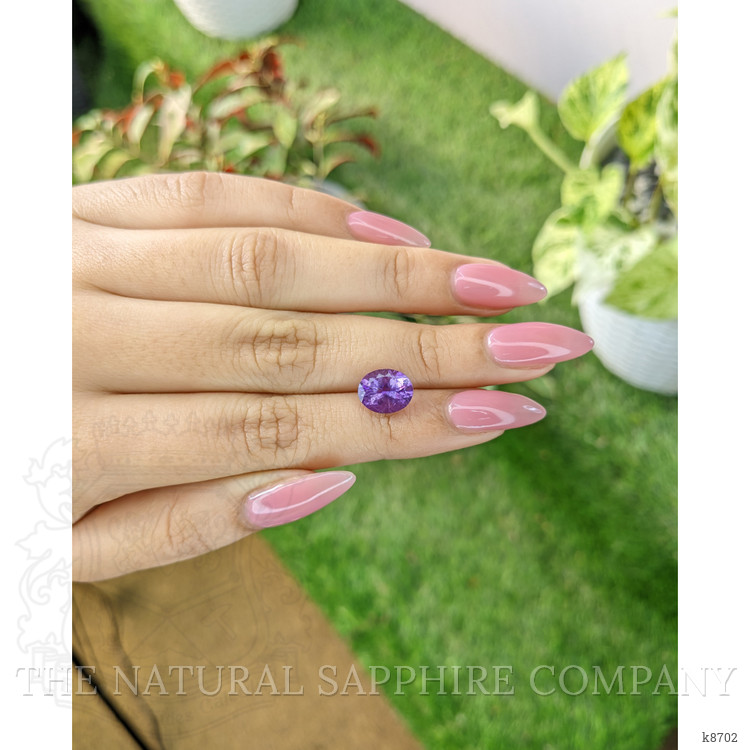 2.41 Ct. Amethyst from Africa