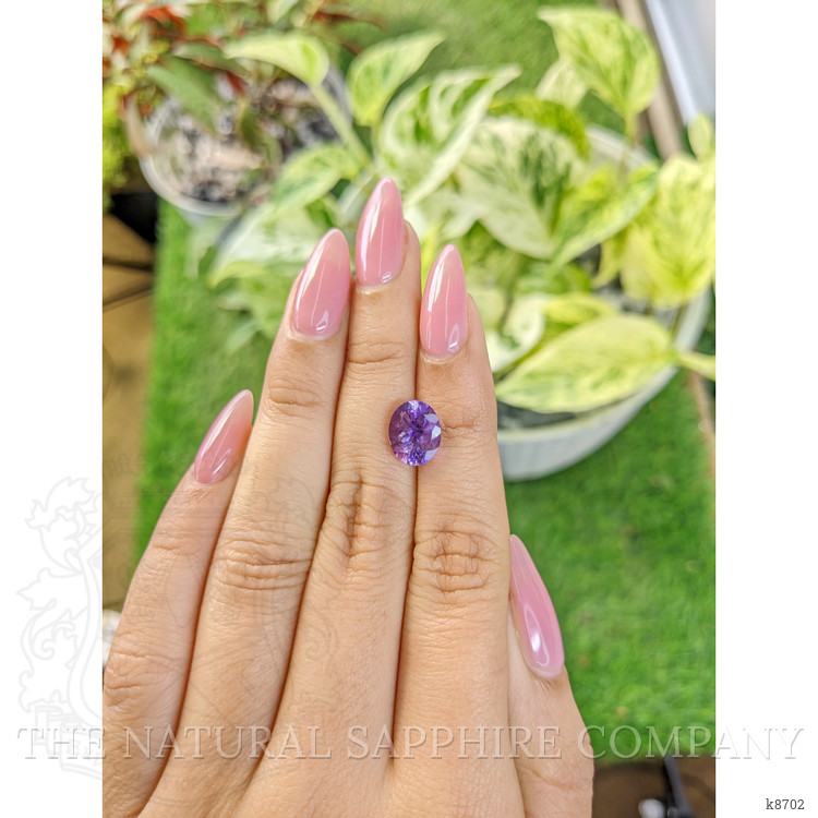 2.41 Ct. Amethyst from Africa