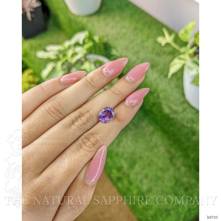 2.15 Ct. Amethyst from Africa