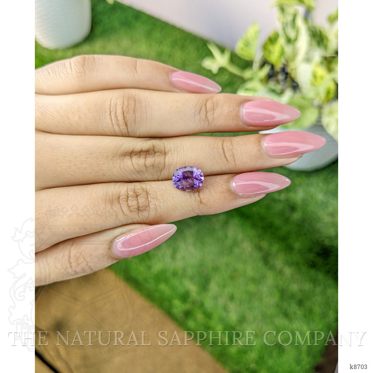 2.15 Ct. Amethyst from Africa