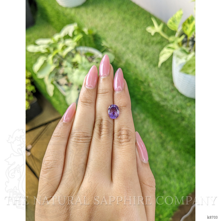 2.15 Ct. Amethyst from Africa