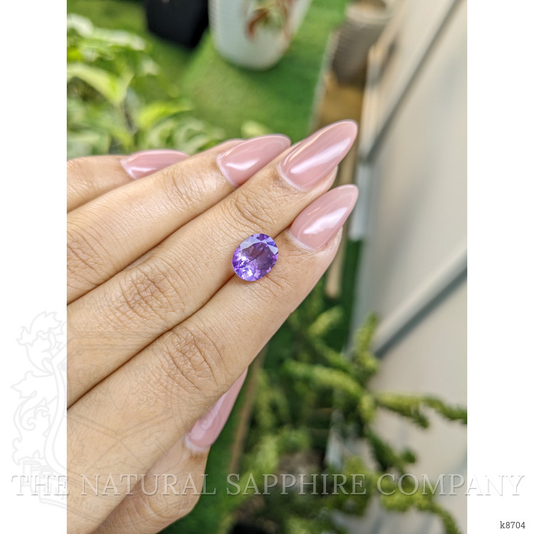 2.11 Ct. Amethyst from Africa