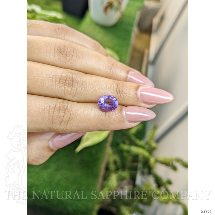 2.11 Ct. Amethyst from Africa