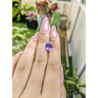2.11 Ct. Amethyst from Africa Life Style