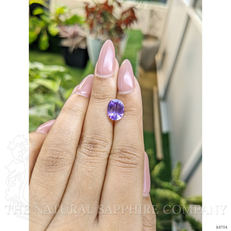 2.11 Ct. Amethyst from Africa